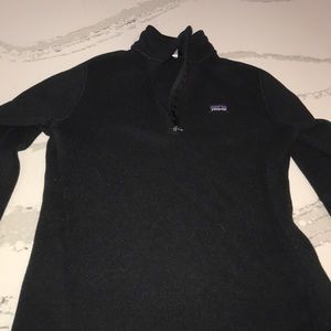 Patagonia womens better sweater 1/4 zip fleece